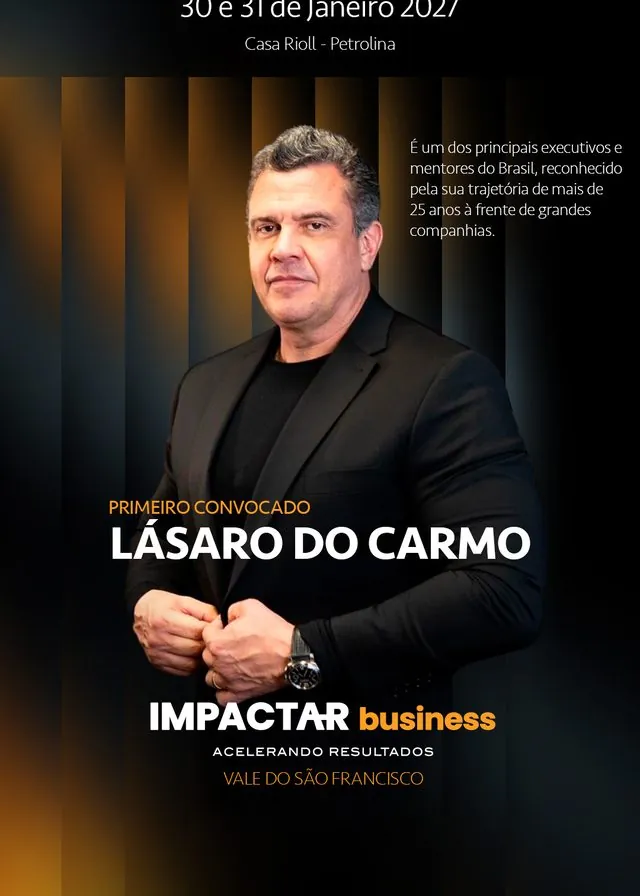 Cobertura de evento · Lasário do Carmo