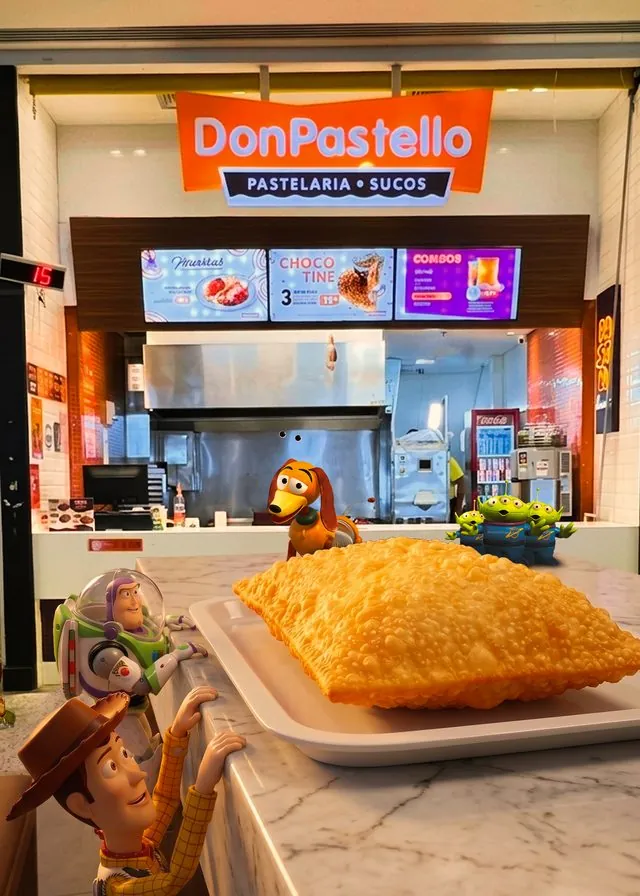 Campanha de gastronomia · DonPastello