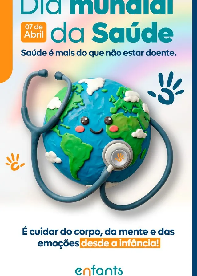 Campanha Dia Mundial da Saúde · clínica Enfants
