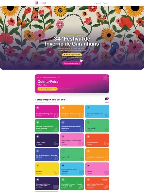 Prévia do site Bora Gus