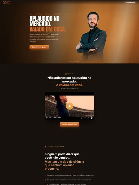 Prévia do site ELO - VALE DO SÃO FRANCISCO